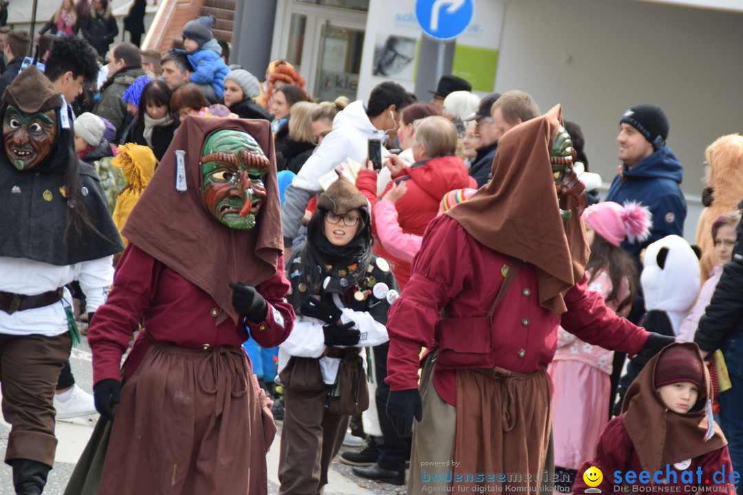 Grosser Narrensprung: Friedrichshafen am Bodensee, 02.03.2019