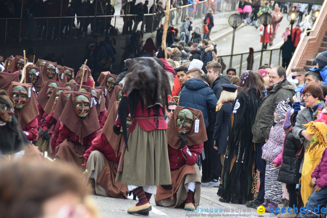 Grosser Narrensprung: Friedrichshafen am Bodensee, 02.03.2019