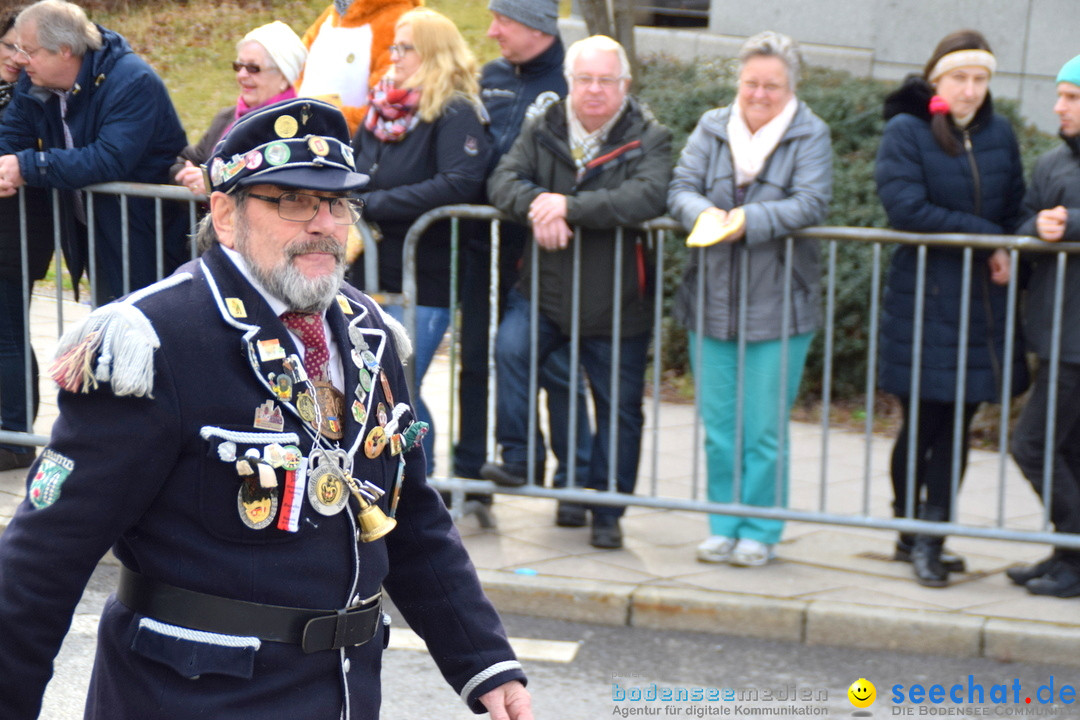 Grosser Narrensprung: Friedrichshafen am Bodensee, 02.03.2019