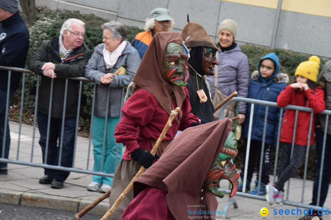 Grosser Narrensprung: Friedrichshafen am Bodensee, 02.03.2019