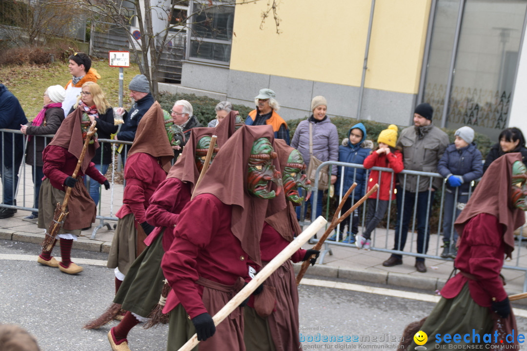 Grosser Narrensprung: Friedrichshafen am Bodensee, 02.03.2019