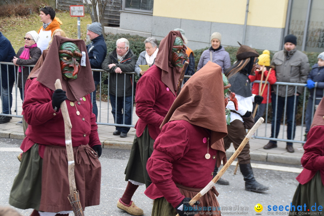 Grosser Narrensprung: Friedrichshafen am Bodensee, 02.03.2019