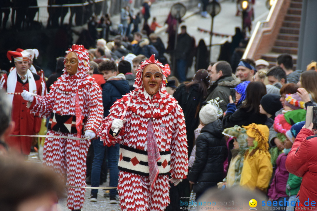 Grosser Narrensprung: Friedrichshafen am Bodensee, 02.03.2019