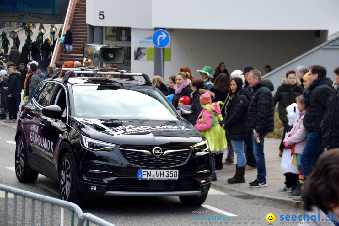 Grosser Narrensprung: Friedrichshafen am Bodensee, 02.03.2019