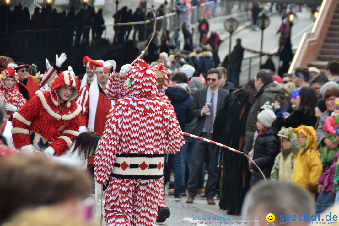 Grosser Narrensprung: Friedrichshafen am Bodensee, 02.03.2019