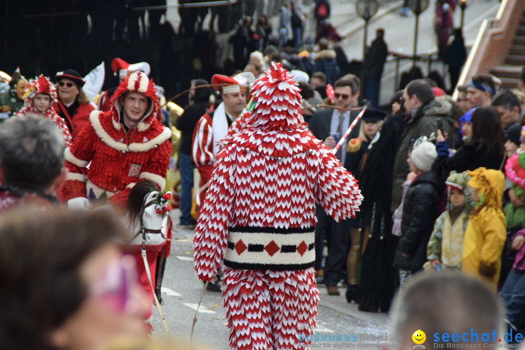 Grosser Narrensprung: Friedrichshafen am Bodensee, 02.03.2019