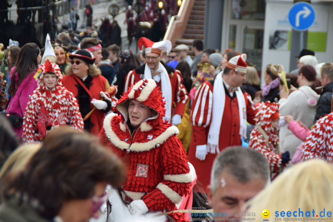 Grosser Narrensprung: Friedrichshafen am Bodensee, 02.03.2019