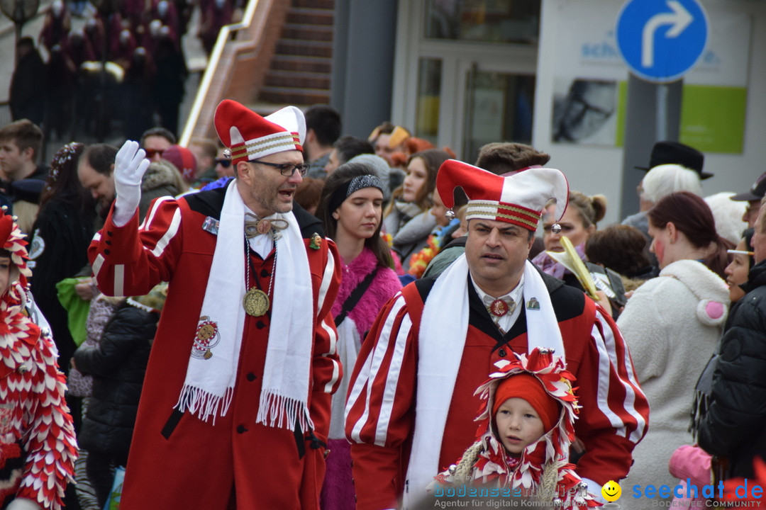 Grosser Narrensprung: Friedrichshafen am Bodensee, 02.03.2019