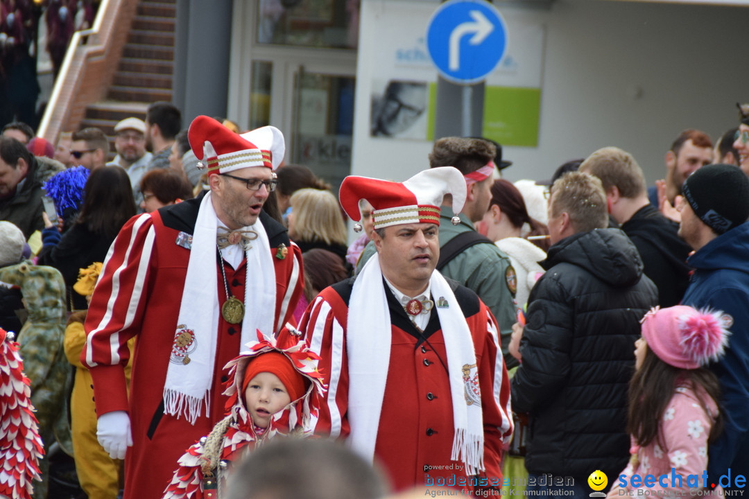 Grosser Narrensprung: Friedrichshafen am Bodensee, 02.03.2019