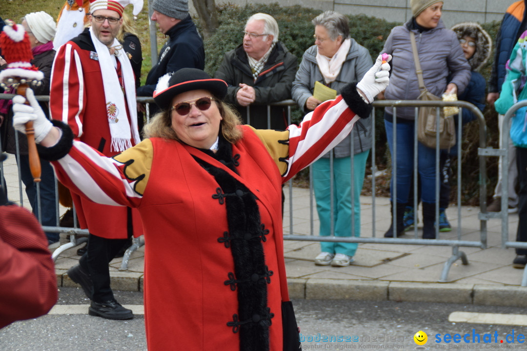 Grosser Narrensprung: Friedrichshafen am Bodensee, 02.03.2019