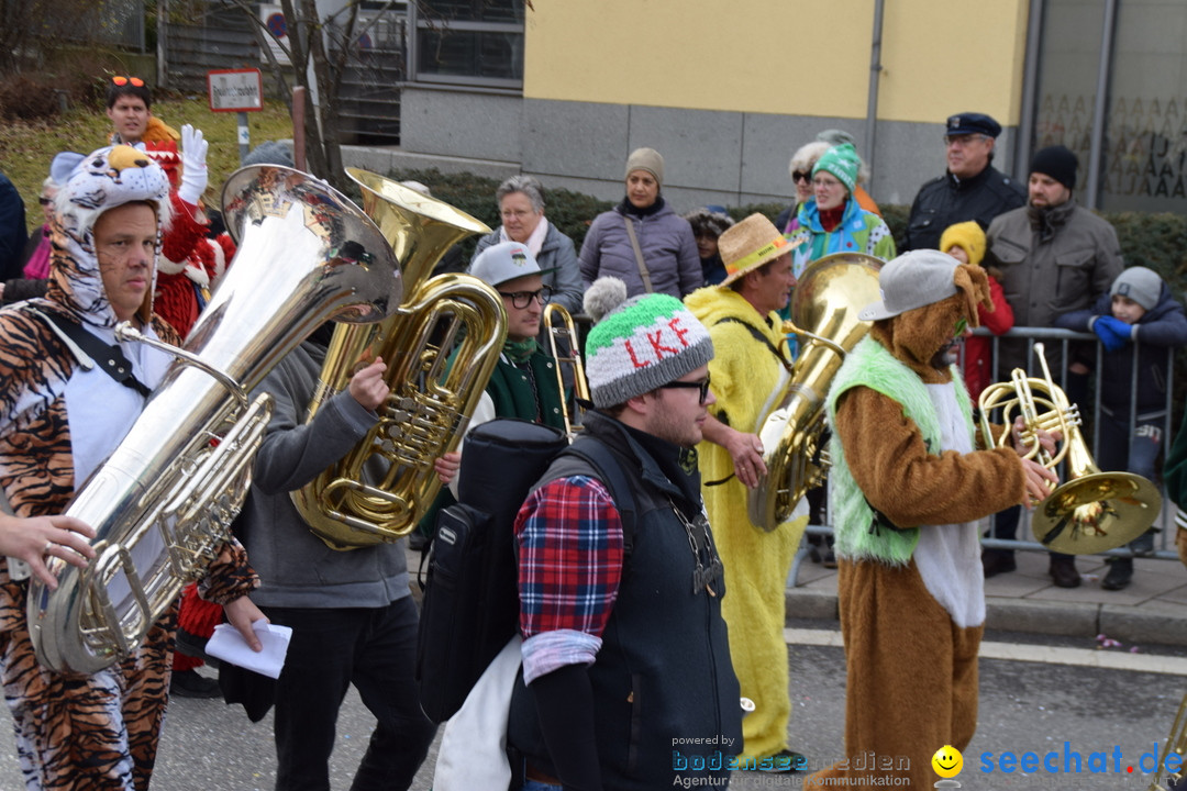 Grosser Narrensprung: Friedrichshafen am Bodensee, 02.03.2019