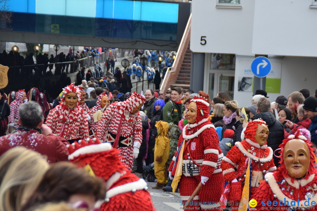 Grosser Narrensprung: Friedrichshafen am Bodensee, 02.03.2019