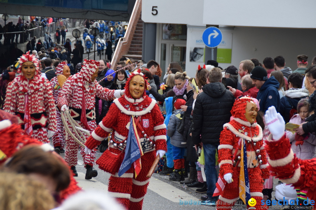 Grosser Narrensprung: Friedrichshafen am Bodensee, 02.03.2019