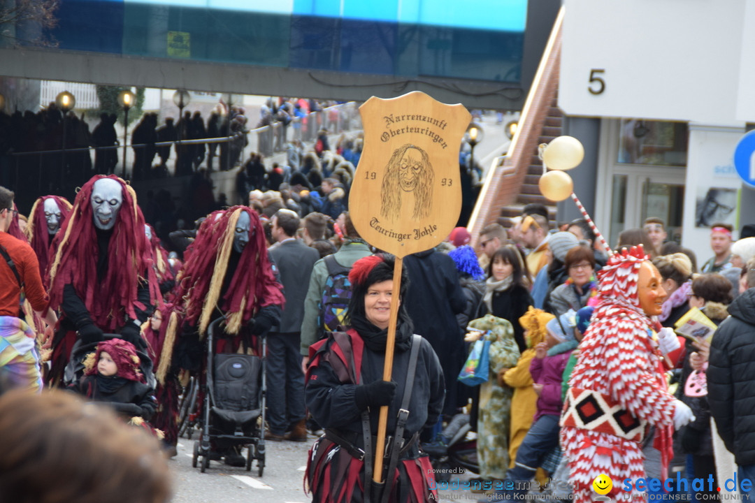 Grosser Narrensprung: Friedrichshafen am Bodensee, 02.03.2019