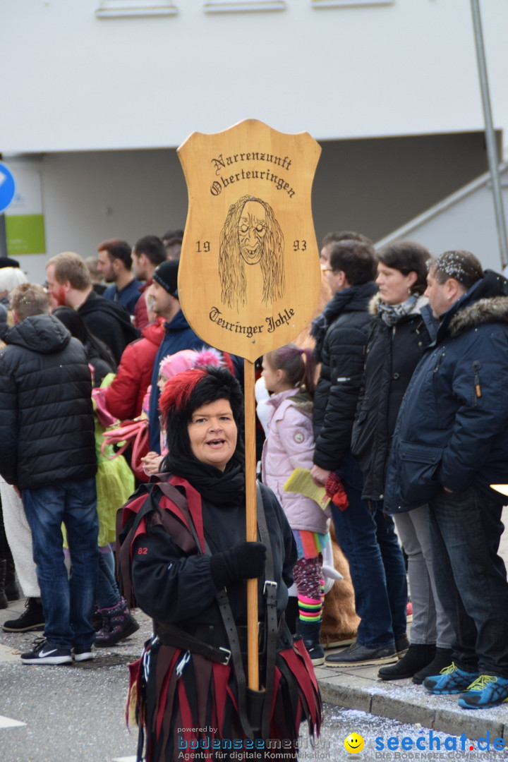 Grosser Narrensprung: Friedrichshafen am Bodensee, 02.03.2019