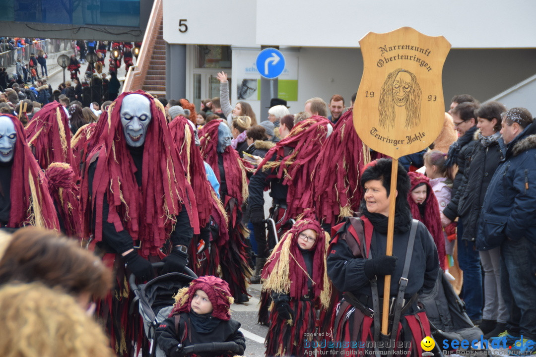 Grosser Narrensprung: Friedrichshafen am Bodensee, 02.03.2019