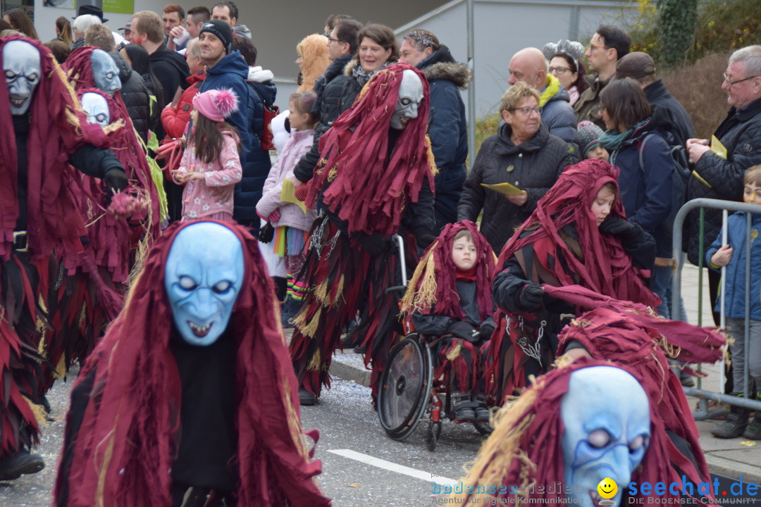 Grosser Narrensprung: Friedrichshafen am Bodensee, 02.03.2019