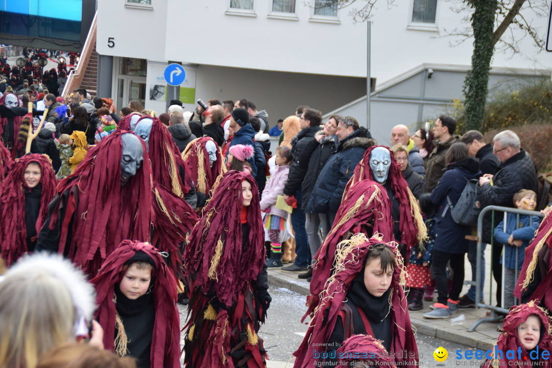 Grosser Narrensprung: Friedrichshafen am Bodensee, 02.03.2019