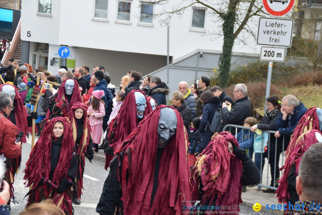 Grosser Narrensprung: Friedrichshafen am Bodensee, 02.03.2019