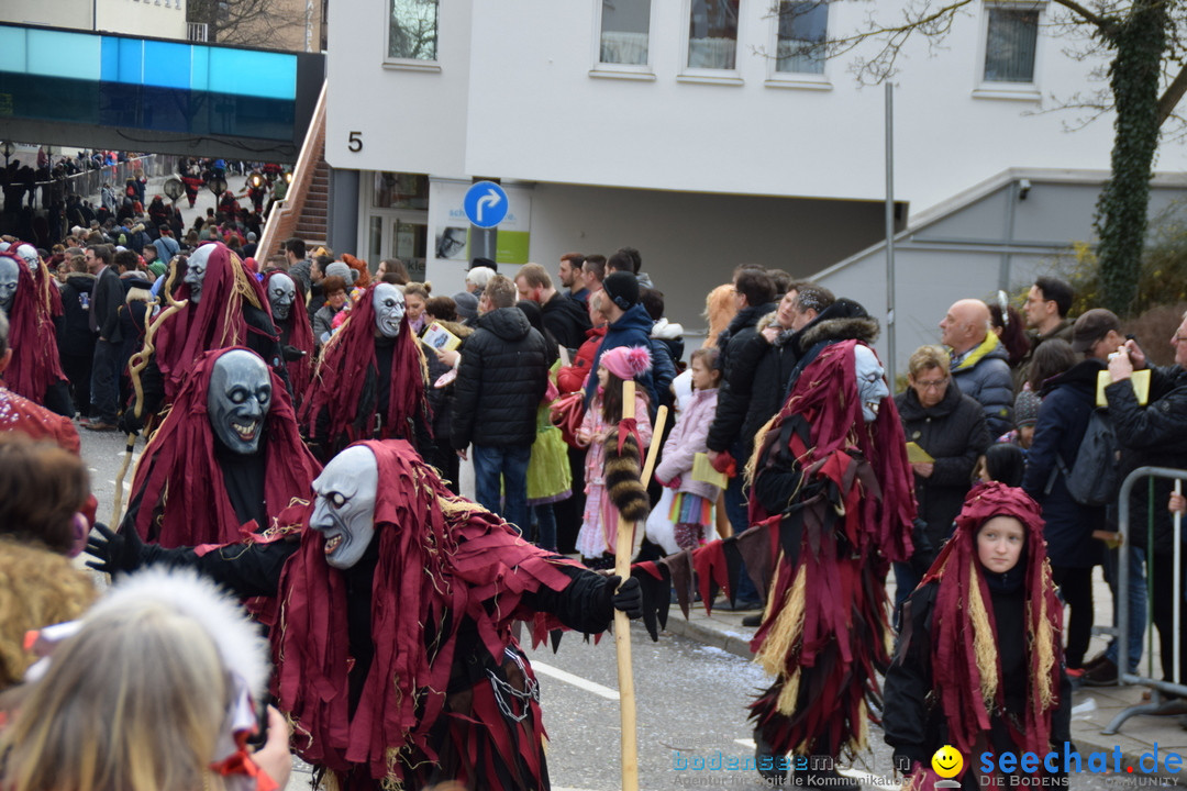 Grosser Narrensprung: Friedrichshafen am Bodensee, 02.03.2019