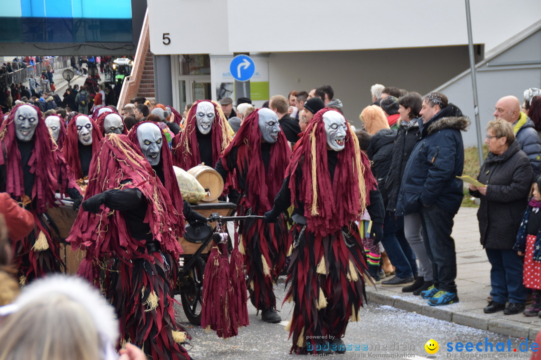 Grosser Narrensprung: Friedrichshafen am Bodensee, 02.03.2019