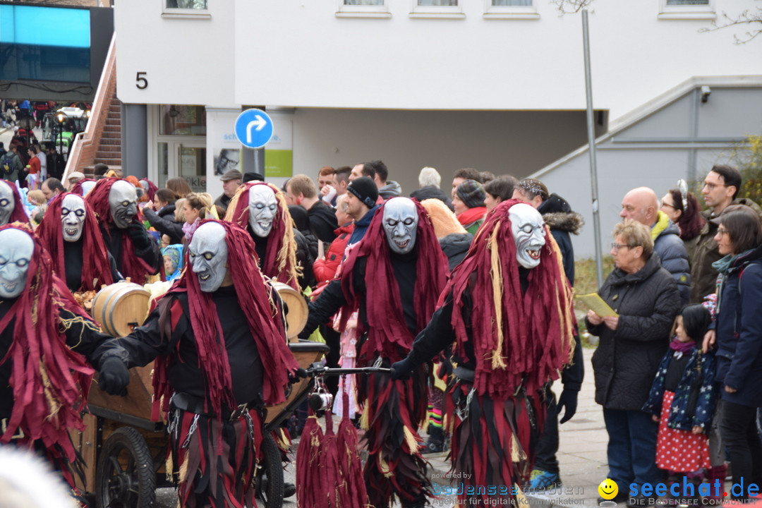 Grosser Narrensprung: Friedrichshafen am Bodensee, 02.03.2019