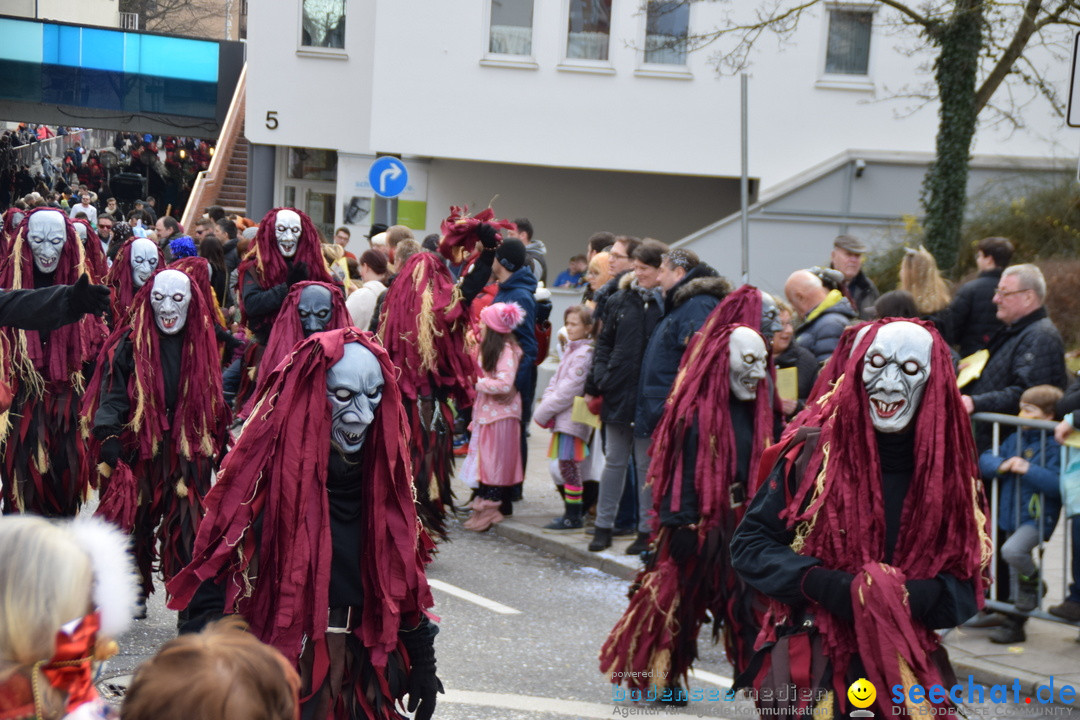 Grosser Narrensprung: Friedrichshafen am Bodensee, 02.03.2019