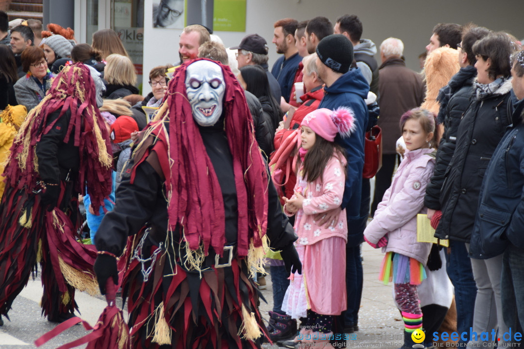 Grosser Narrensprung: Friedrichshafen am Bodensee, 02.03.2019