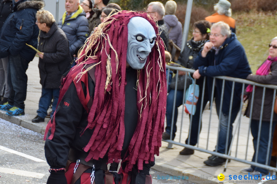 Grosser Narrensprung: Friedrichshafen am Bodensee, 02.03.2019