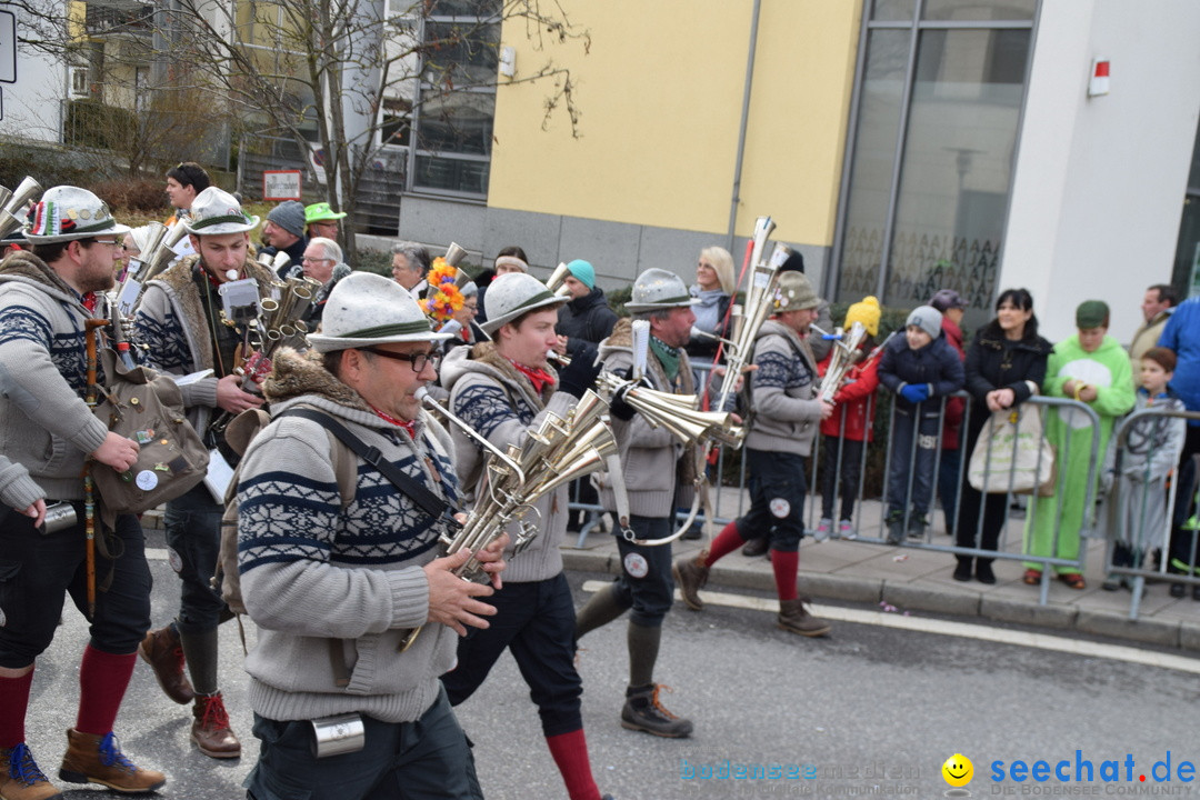 Grosser Narrensprung: Friedrichshafen am Bodensee, 02.03.2019