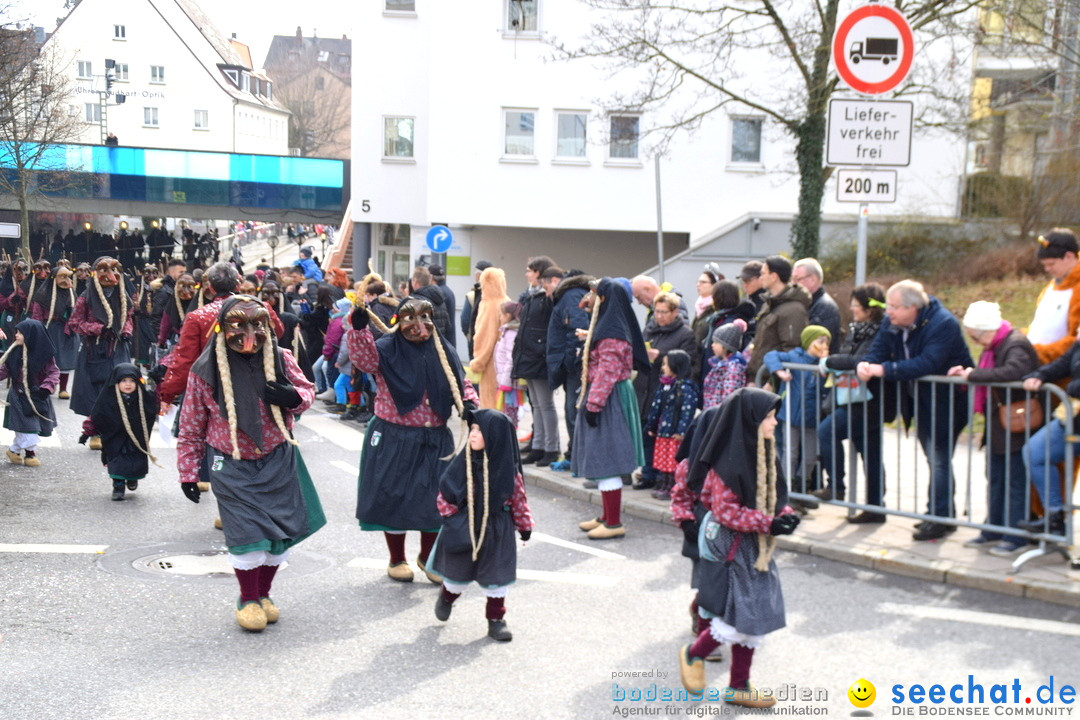 Grosser Narrensprung: Friedrichshafen am Bodensee, 02.03.2019