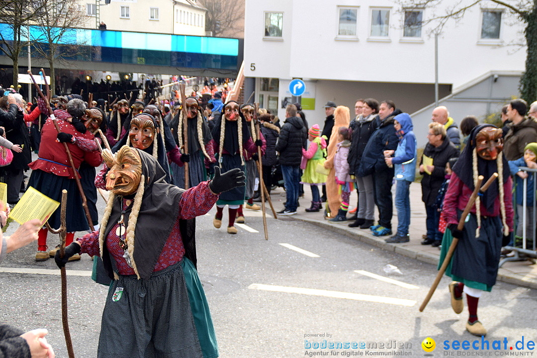 Grosser Narrensprung: Friedrichshafen am Bodensee, 02.03.2019