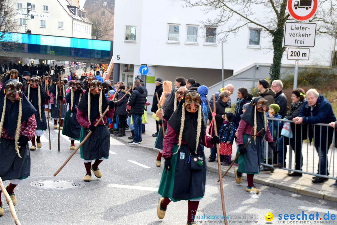 Grosser Narrensprung: Friedrichshafen am Bodensee, 02.03.2019