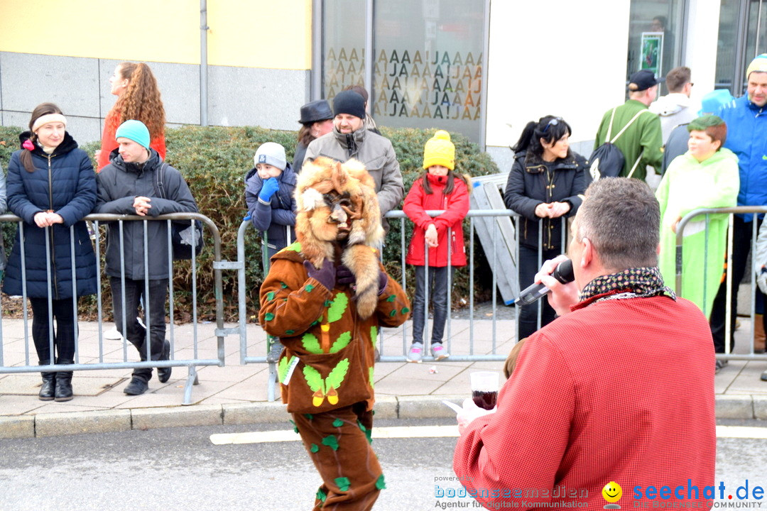 Grosser Narrensprung: Friedrichshafen am Bodensee, 02.03.2019