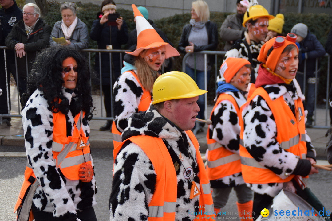 Grosser Narrensprung: Friedrichshafen am Bodensee, 02.03.2019