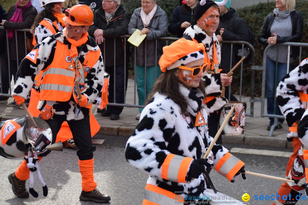 Grosser Narrensprung: Friedrichshafen am Bodensee, 02.03.2019