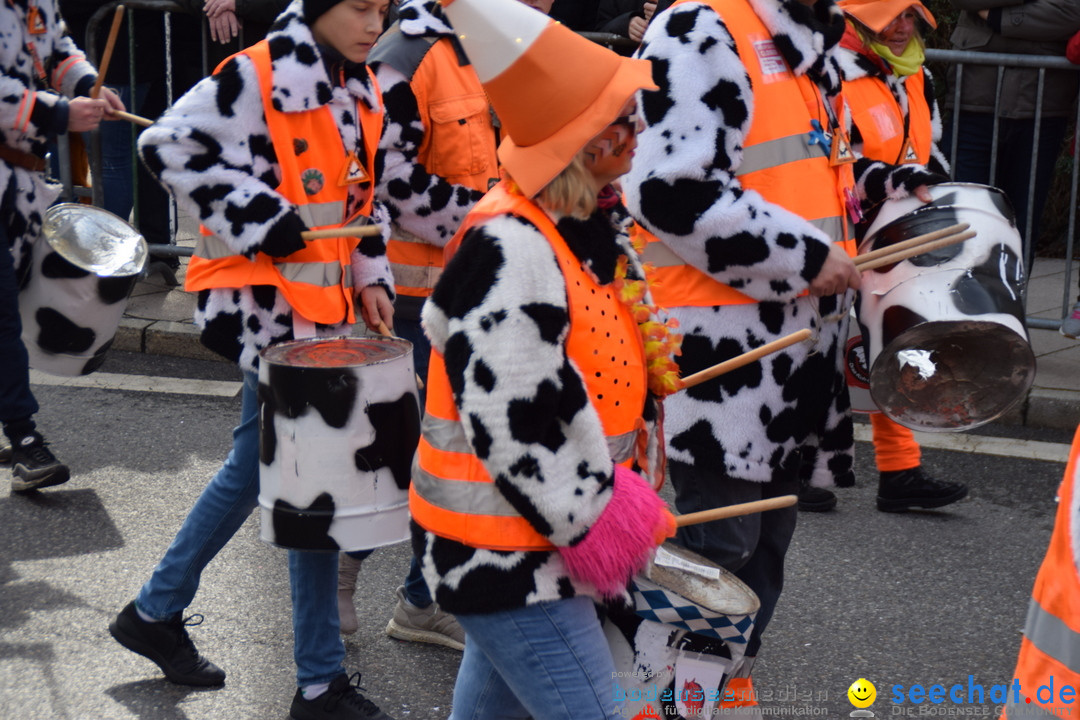 Grosser Narrensprung: Friedrichshafen am Bodensee, 02.03.2019