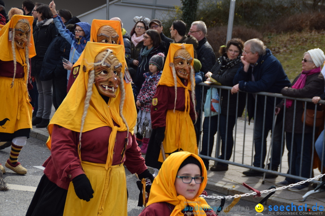 Grosser Narrensprung: Friedrichshafen am Bodensee, 02.03.2019