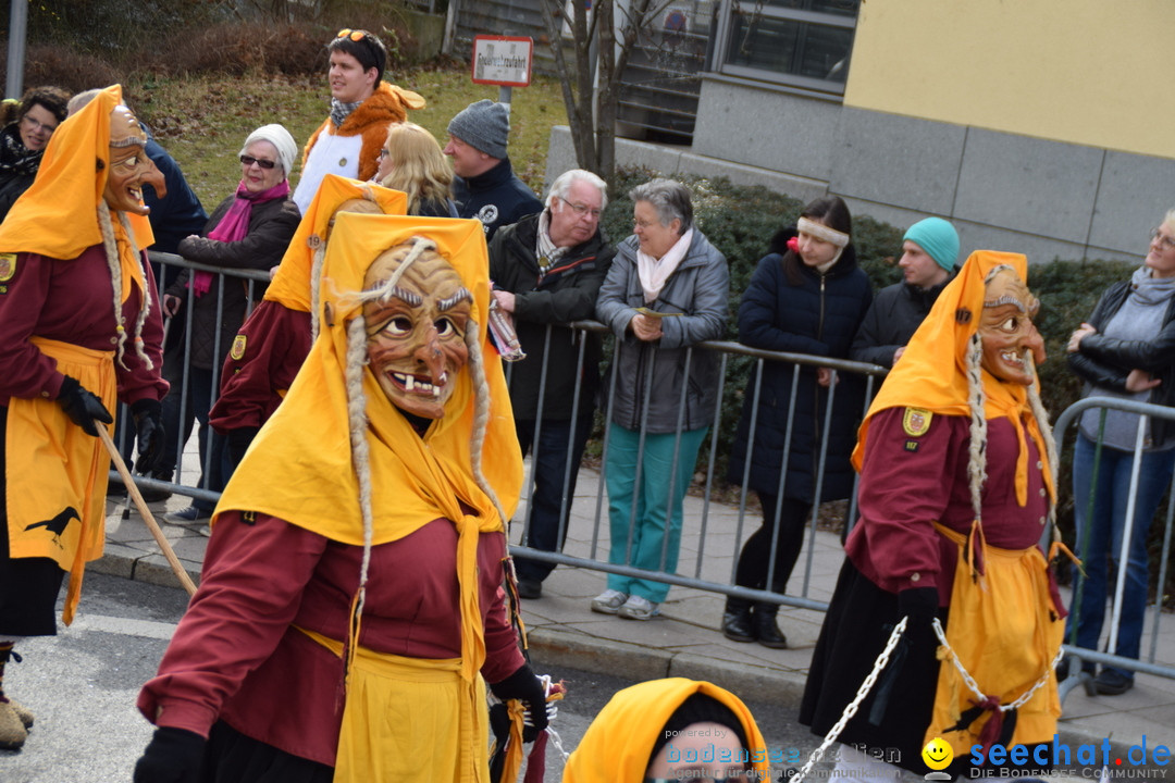 Grosser Narrensprung: Friedrichshafen am Bodensee, 02.03.2019