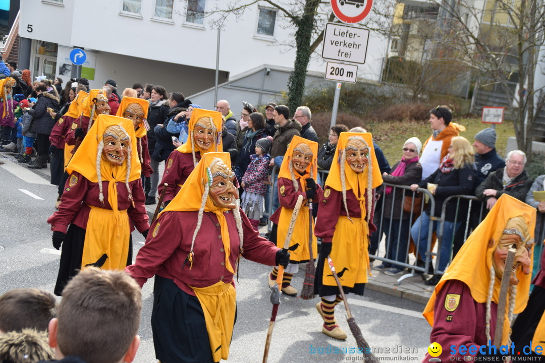 Grosser Narrensprung: Friedrichshafen am Bodensee, 02.03.2019