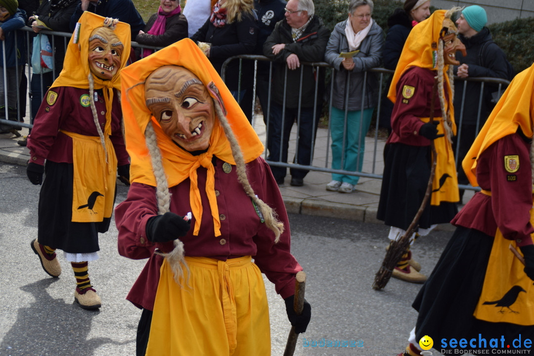 Grosser Narrensprung: Friedrichshafen am Bodensee, 02.03.2019