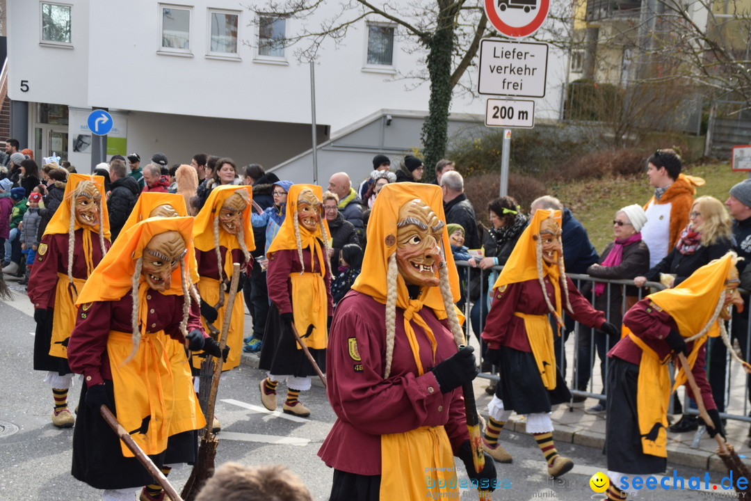 Grosser Narrensprung: Friedrichshafen am Bodensee, 02.03.2019