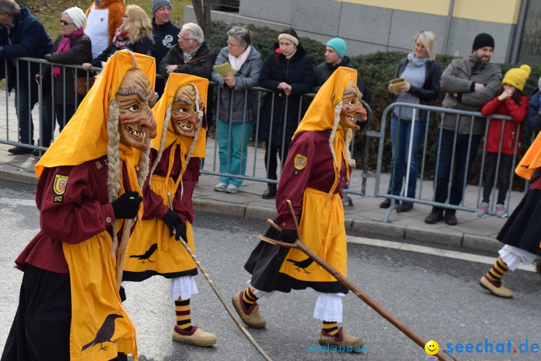 Grosser Narrensprung: Friedrichshafen am Bodensee, 02.03.2019