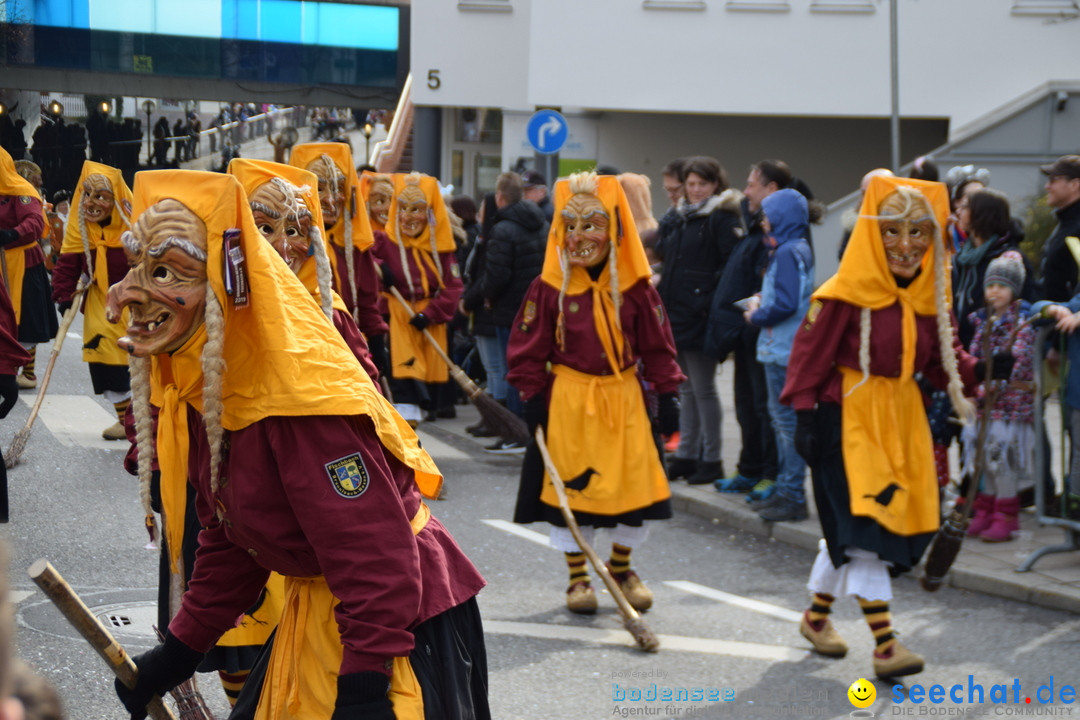 Grosser Narrensprung: Friedrichshafen am Bodensee, 02.03.2019