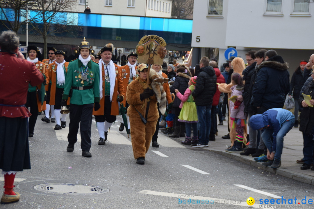 Grosser Narrensprung: Friedrichshafen am Bodensee, 02.03.2019