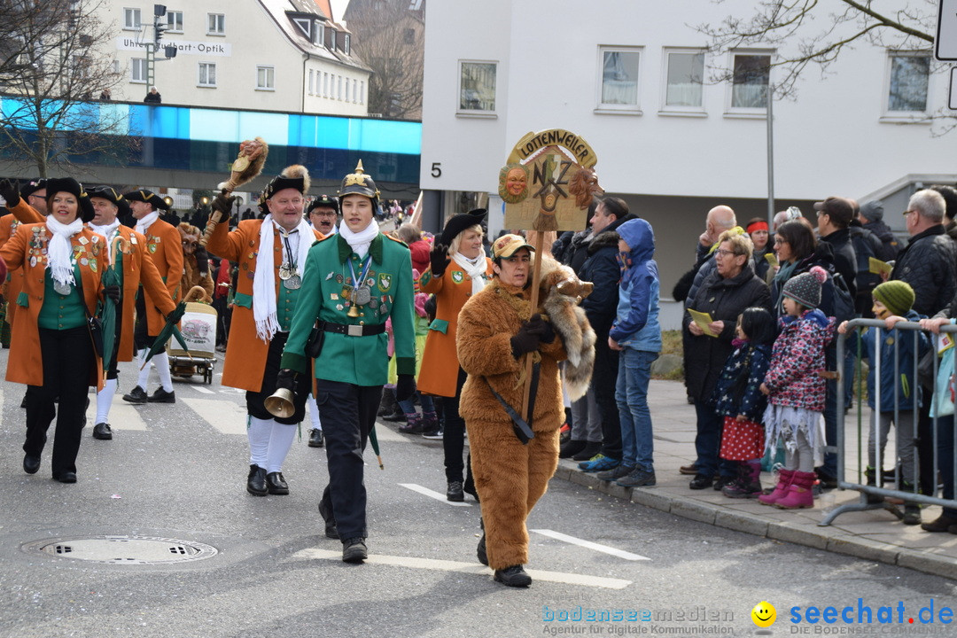 Grosser Narrensprung: Friedrichshafen am Bodensee, 02.03.2019