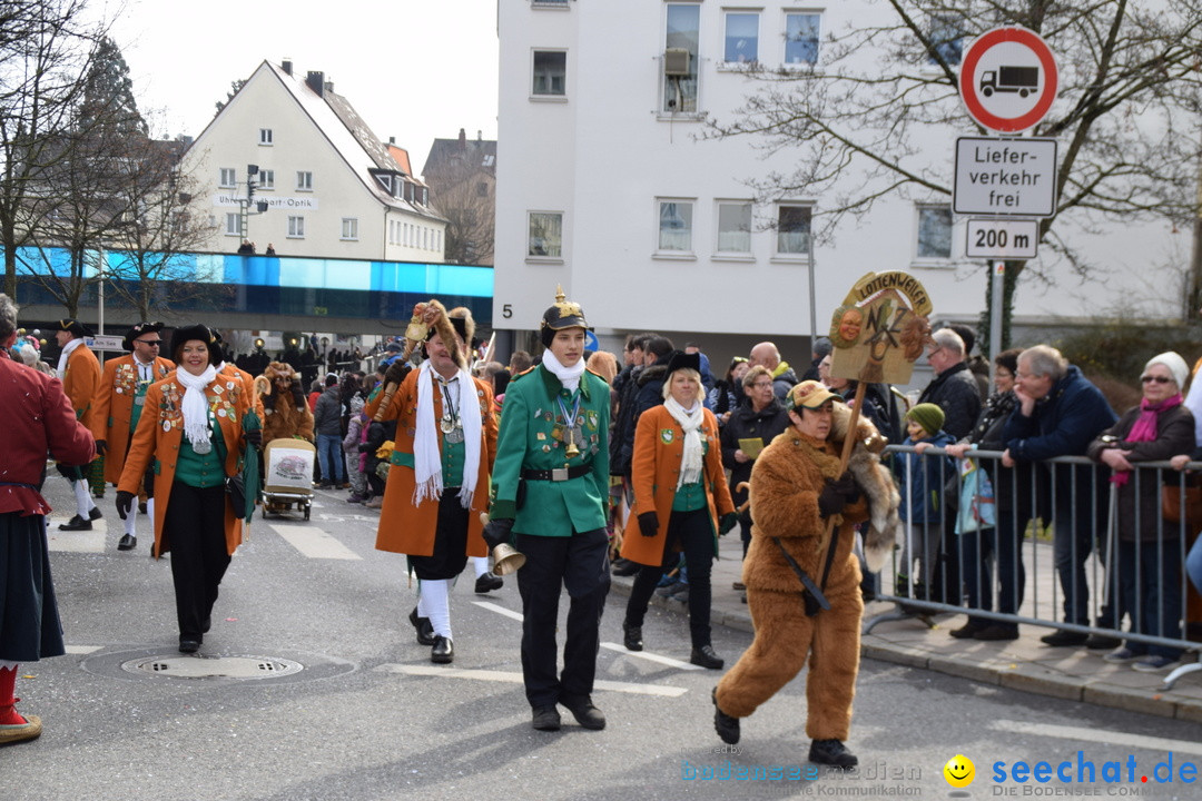 Grosser Narrensprung: Friedrichshafen am Bodensee, 02.03.2019