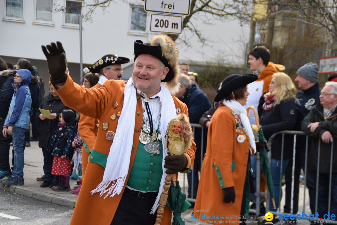 Grosser Narrensprung: Friedrichshafen am Bodensee, 02.03.2019