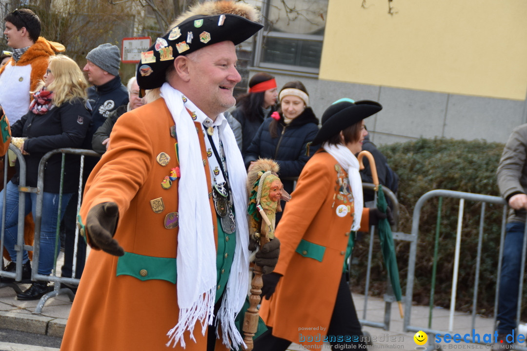 Grosser Narrensprung: Friedrichshafen am Bodensee, 02.03.2019