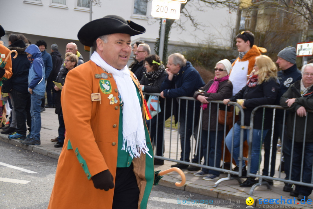 Grosser Narrensprung: Friedrichshafen am Bodensee, 02.03.2019